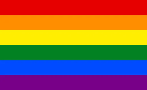 Gay Pride Flag svg webp